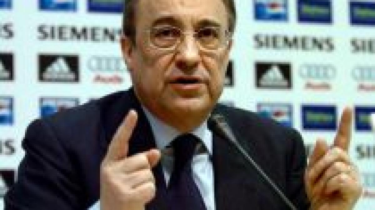 florentino perez este oficial presedintele lui real madrid zidane va fi consilierul sau