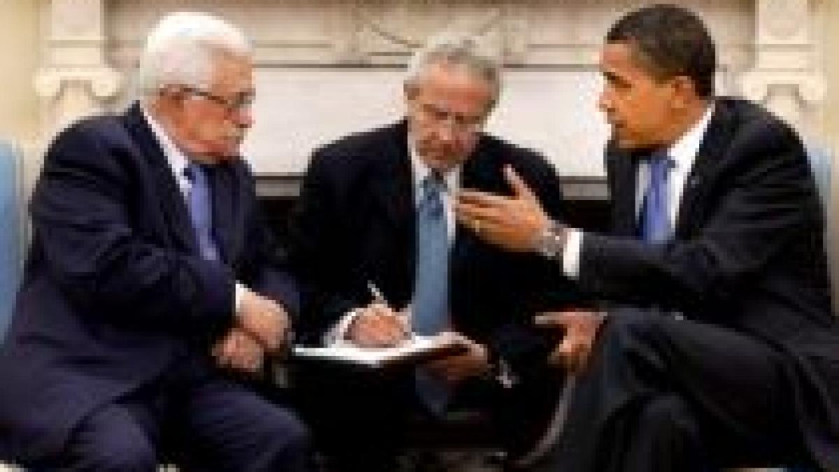 obama continua efortul de pace in israel