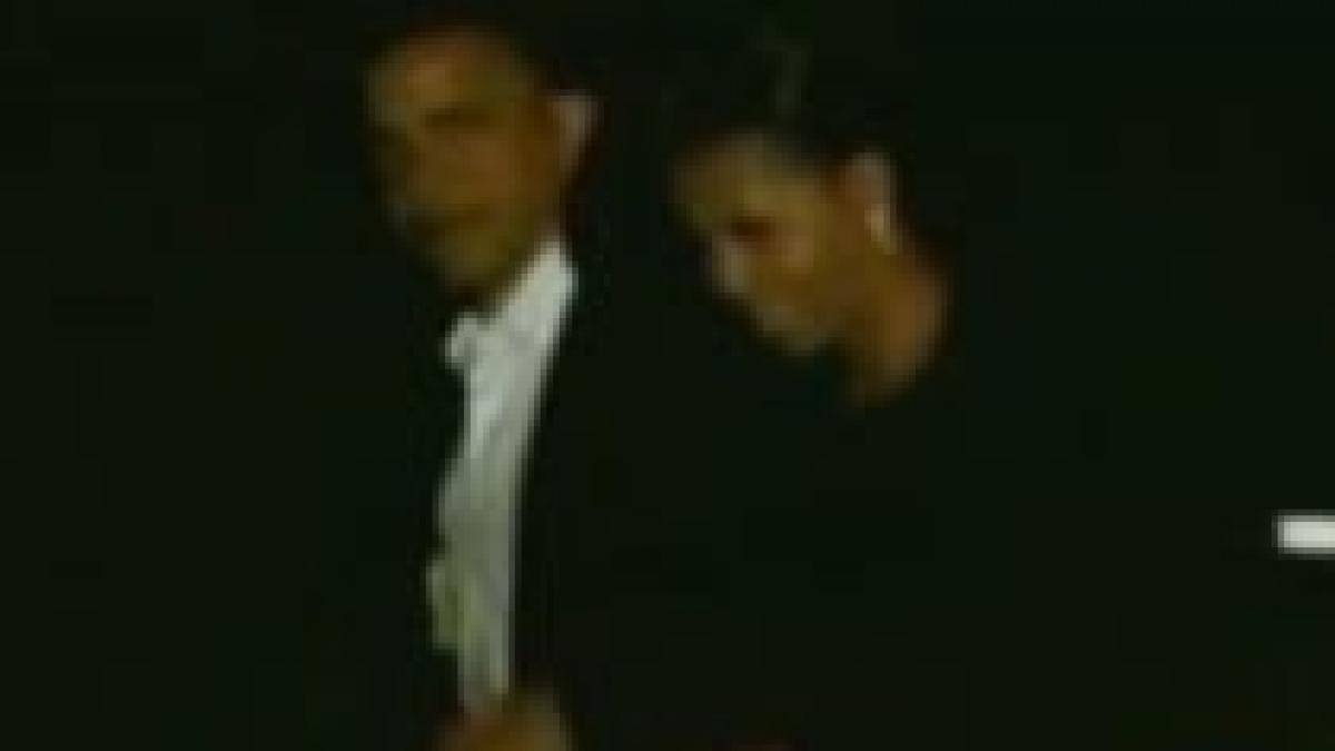obama si a respectat promisiunea facuta primei doamne un weekend in doi la new york video