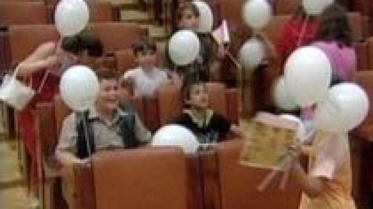 porti deschise la camera deputatilor de ziua copilului