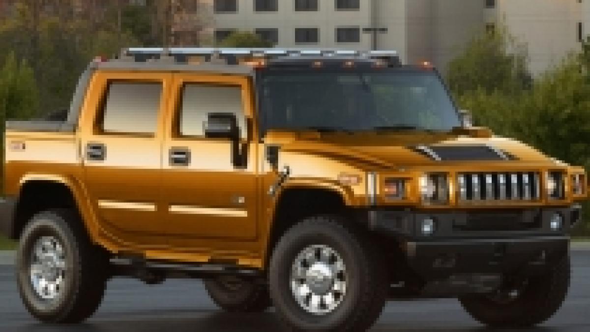 general motors vinde hummer compania a gasit deja un cumparator