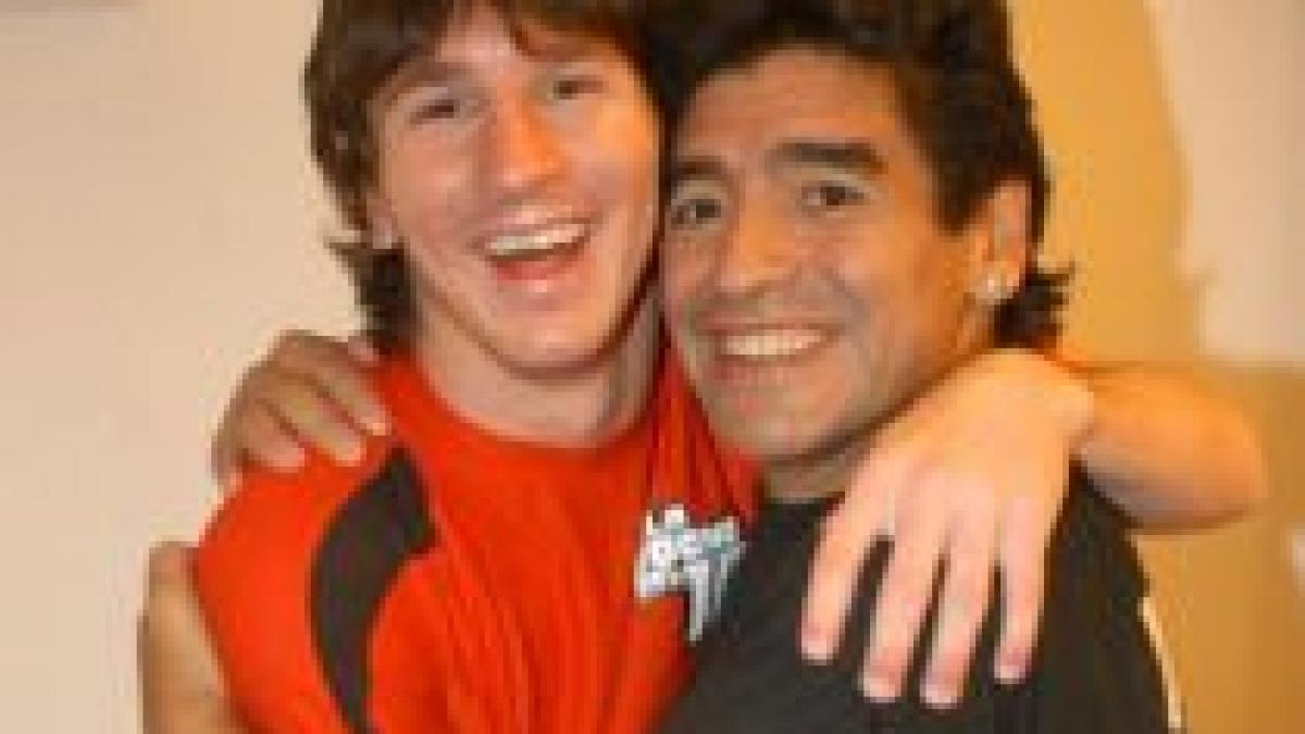 messi e modest nu ma mai comparati cu maradona e o lipsa de respect pentru el