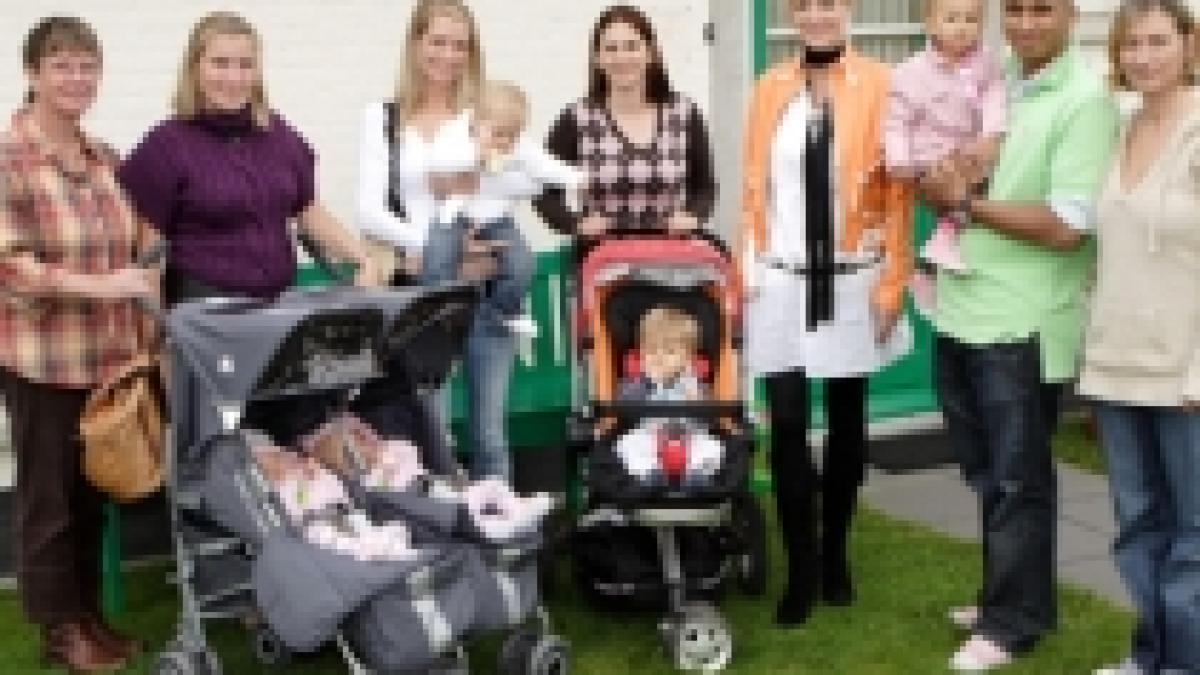 un reality show cu bebelusi va fi difuzat in germania