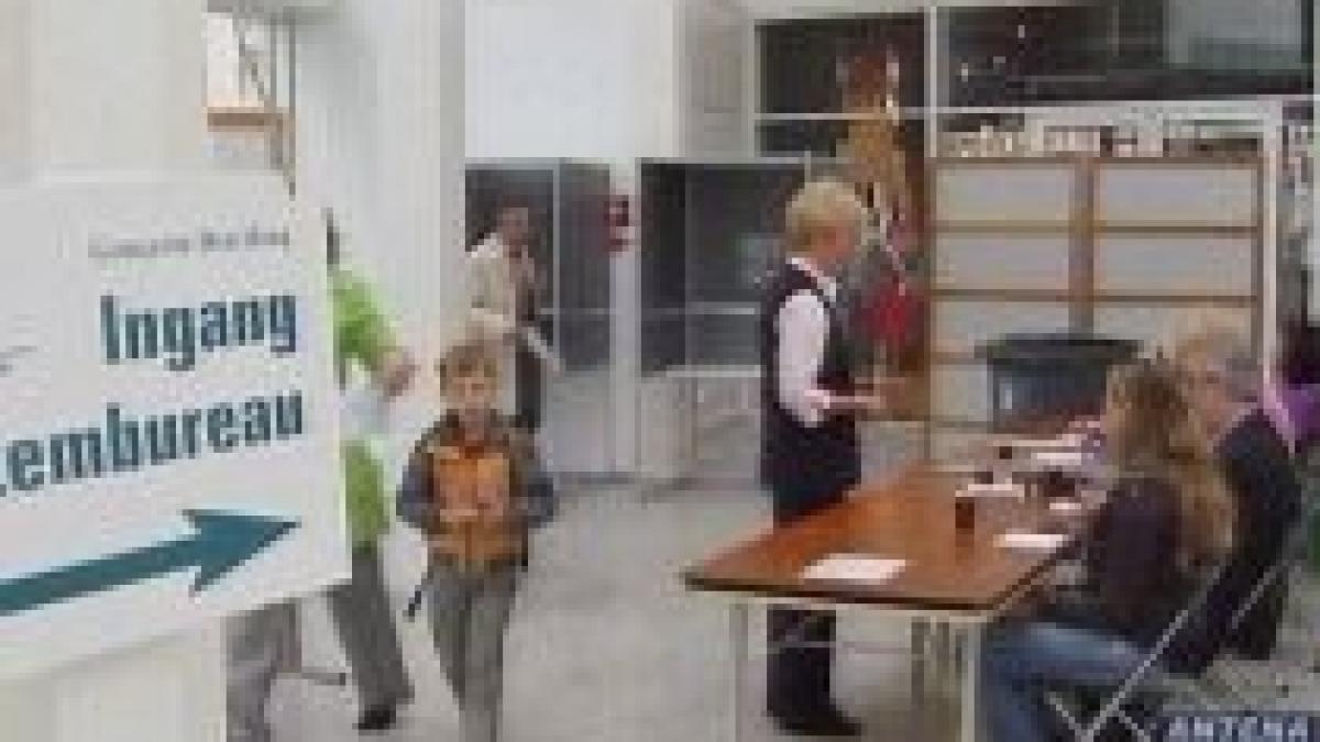 au inceput alegerile europarlamentare joi voteaza cetatenii din olanda si marea britanie