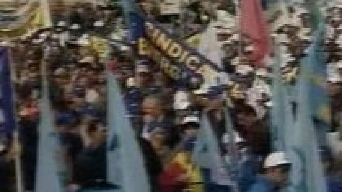 sindicalistii din invatamant nemultumiti de pozitia profesorilor in grila de salarizare