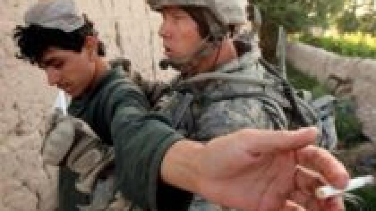 sua daca nu reducem victimele civile pierdem razboiul din afganistan