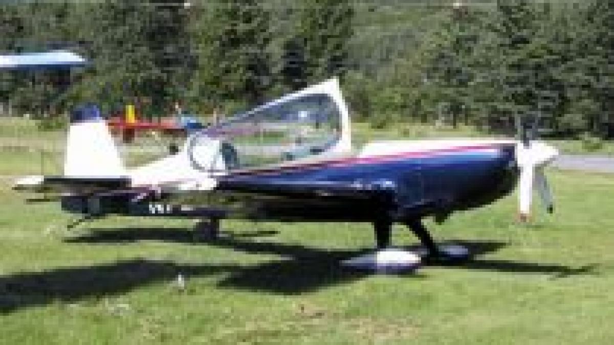 Accident aviatic la Clinceni. Preşedintele Aeroclubului Aurel Vlaicu şi-a pierdut viaţa