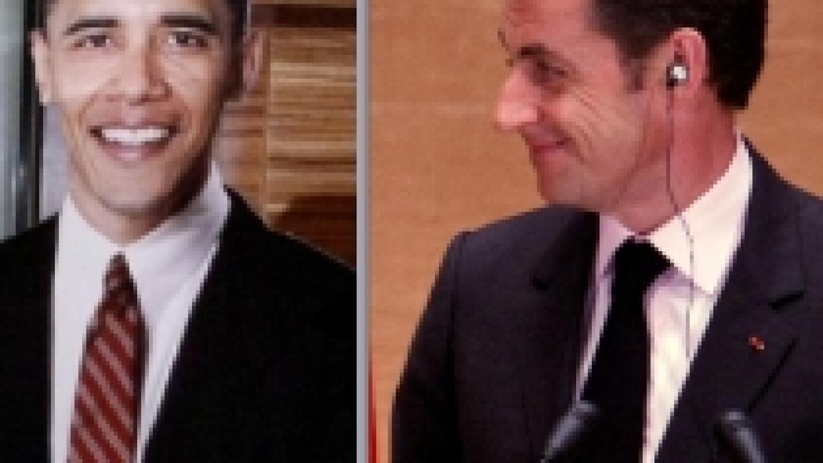 barack si michelle obama nu vor sa ia cina cu familia sarkozy