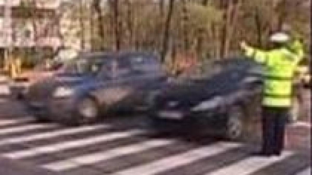 bucuresti o masina a ambasadei tunisiei implicata intr un accident rutier