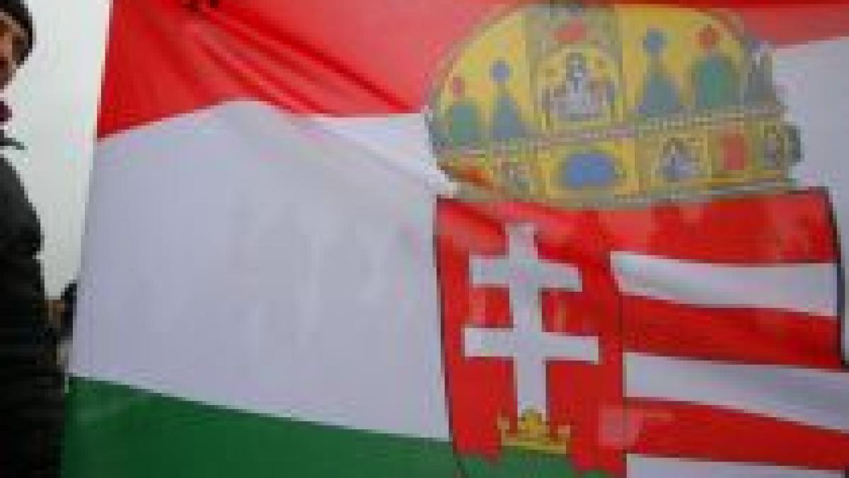 harghita slogan pentru romani ocupanti carati va