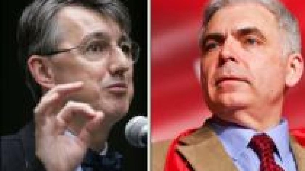 Înjurii între un candidat şi intelectualul Cotroceniului: Severin "gargaragiul", versus Patapievici ?frustratul preşedintelui jucător?
