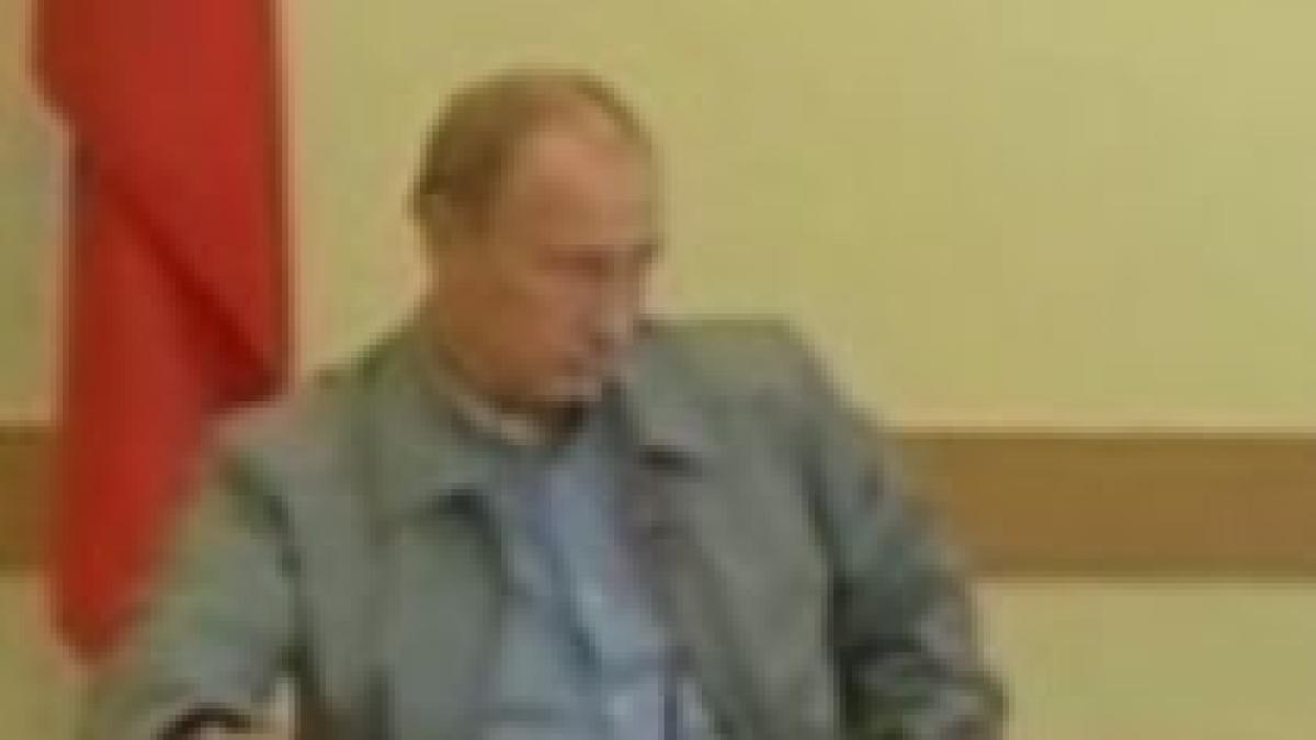 Nervi la nivel înalt. Vladimir Putin l-a comparat pe miliardarul Oleg Deripraska cu un gândac (VIDEO)