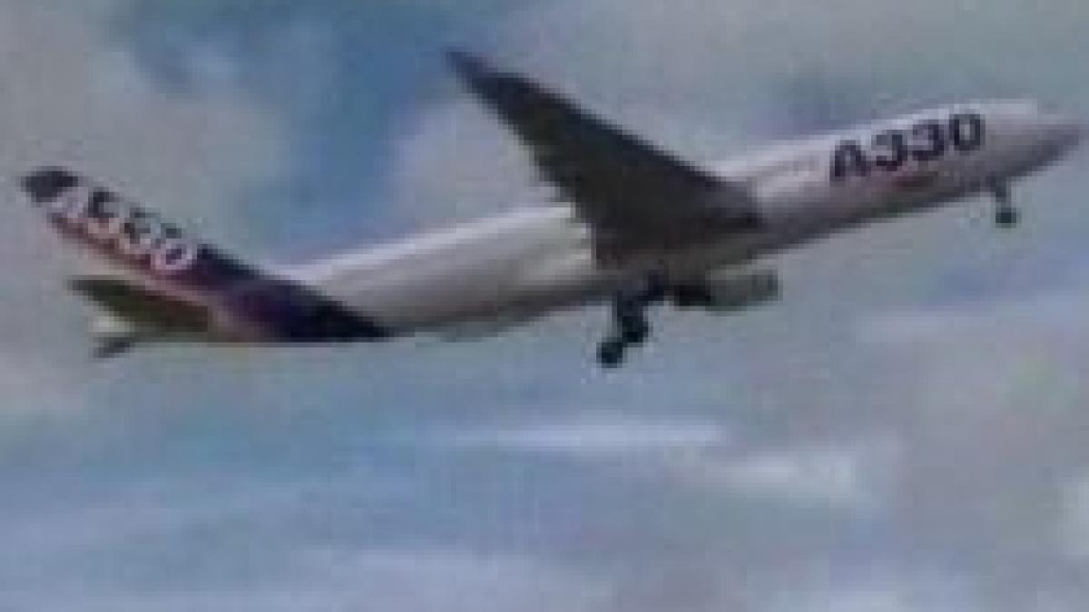 Avionul Airbus dispărut luni a trimis 24 de mesaje automate de eroare înainte de dezastru