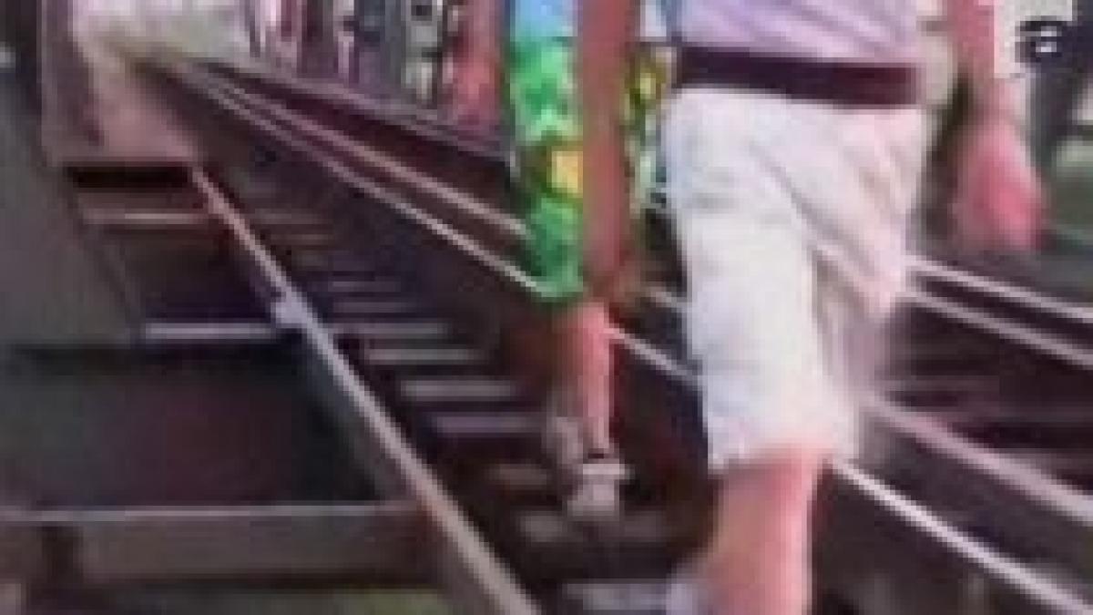 copila ucisa de un tren in timp ce facea fotografii video