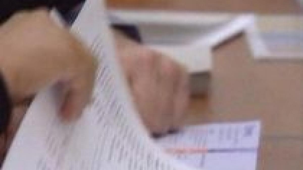 ora 21 00 27 21 dintre alegatori s au prezentat la vot in bucuresti cea mai scazuta prezenta video