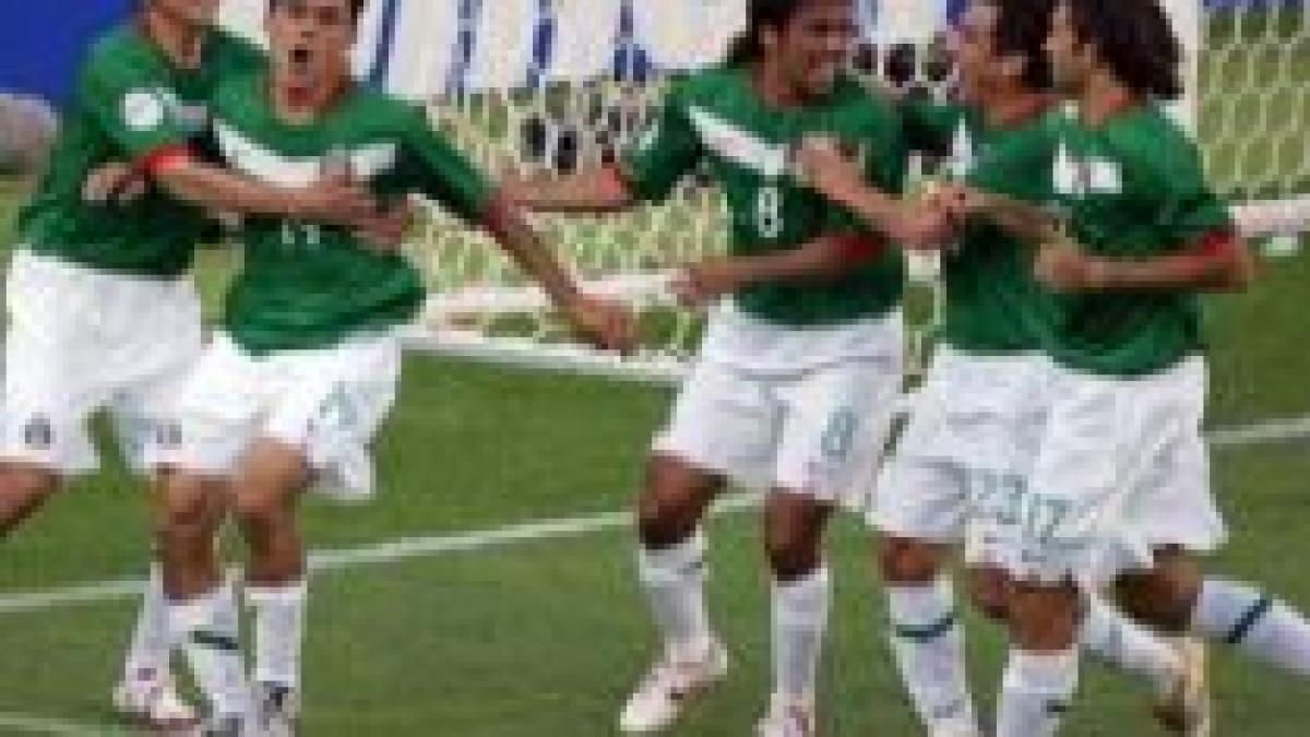 preliminarii cm 2010 zona concacaf o noua infrangere pentru mexic video