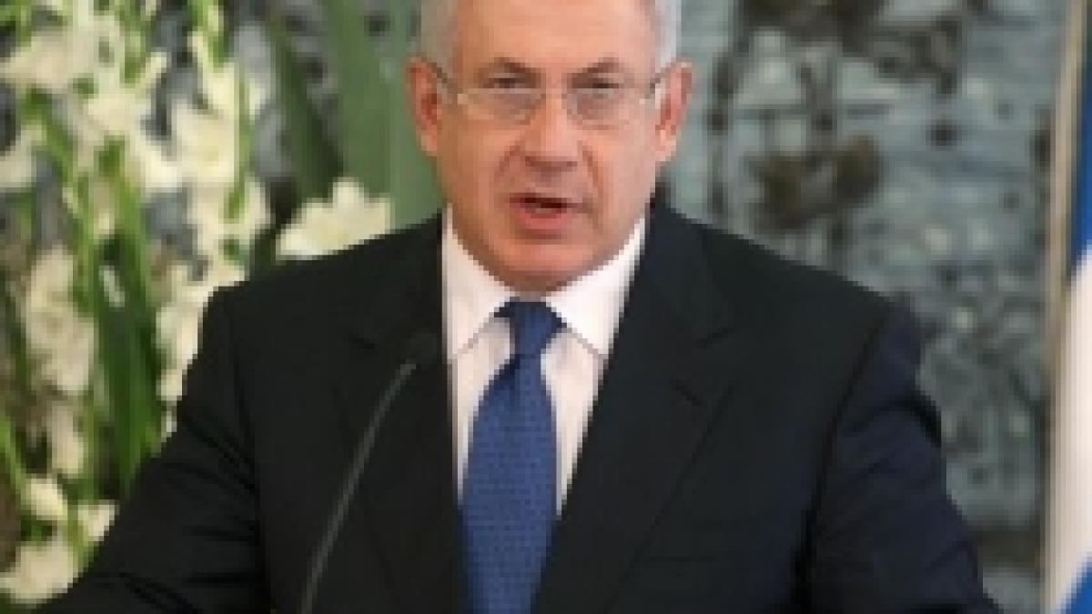 premierul israelian va prezenta saptamana viitoare politica guvernului pentru securitatea regiunii