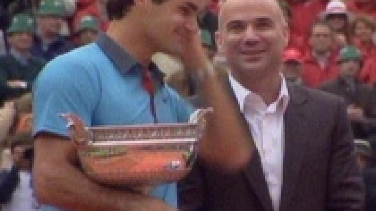 roger federer a devenit oficial cel mai mare jucator de tenis din istorie video