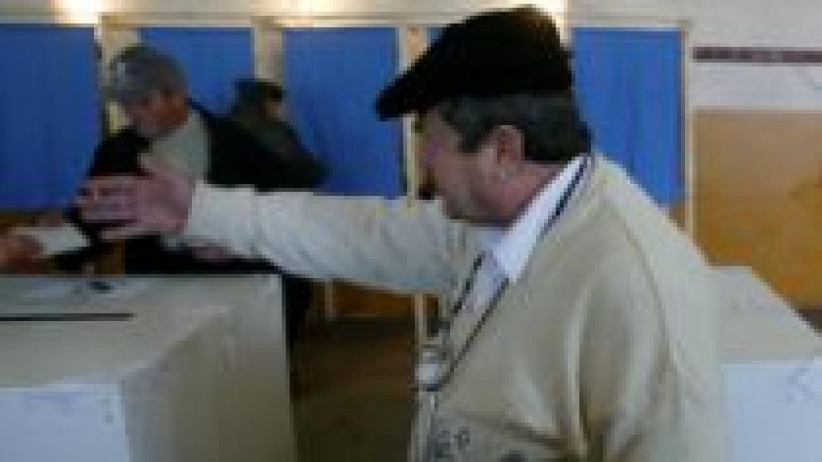un barbat din craiova s a ales cu dosar penal pentru ca a votat de doua ori
