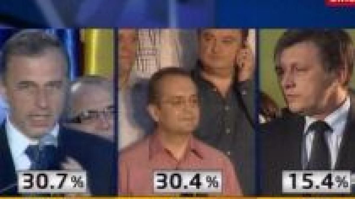 Cum comentează politicienii alegerile când nu sunt în direct la TV (VIDEO)