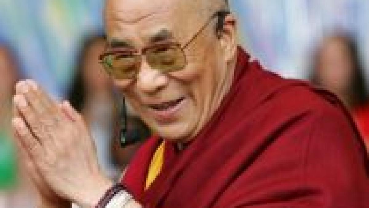 Dalai Lama, "cetăţean de onoare" al Parisului
