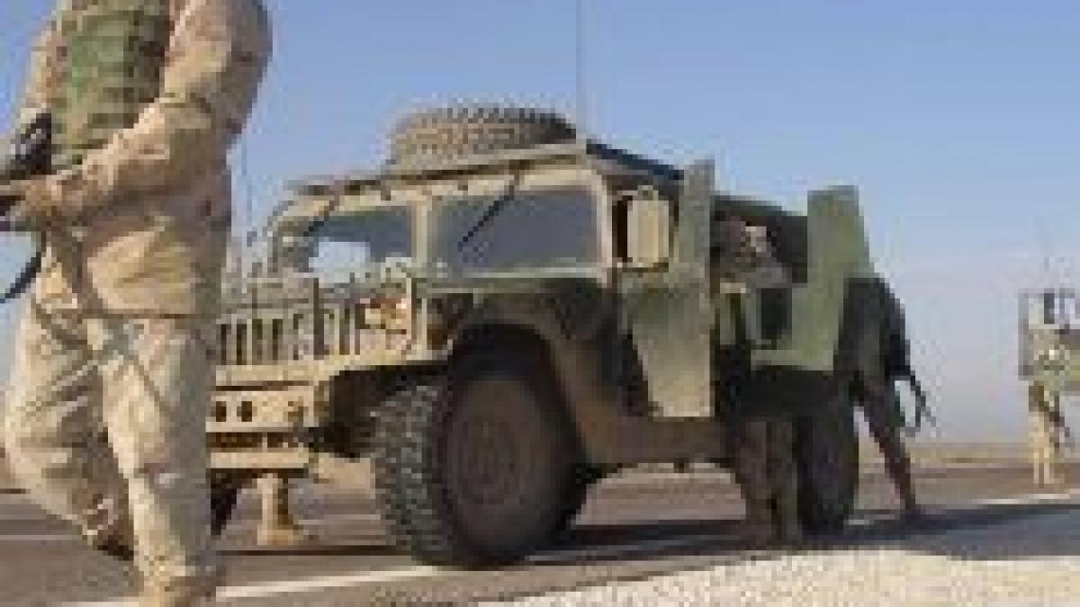 irak 5 americani arestati pentru uciderea unui conational