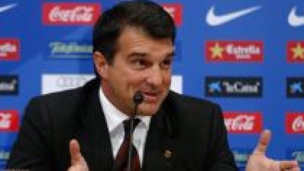 laporta critica real madrid si cere decenta barcelona nu va face transferuri excesiv de scumpe