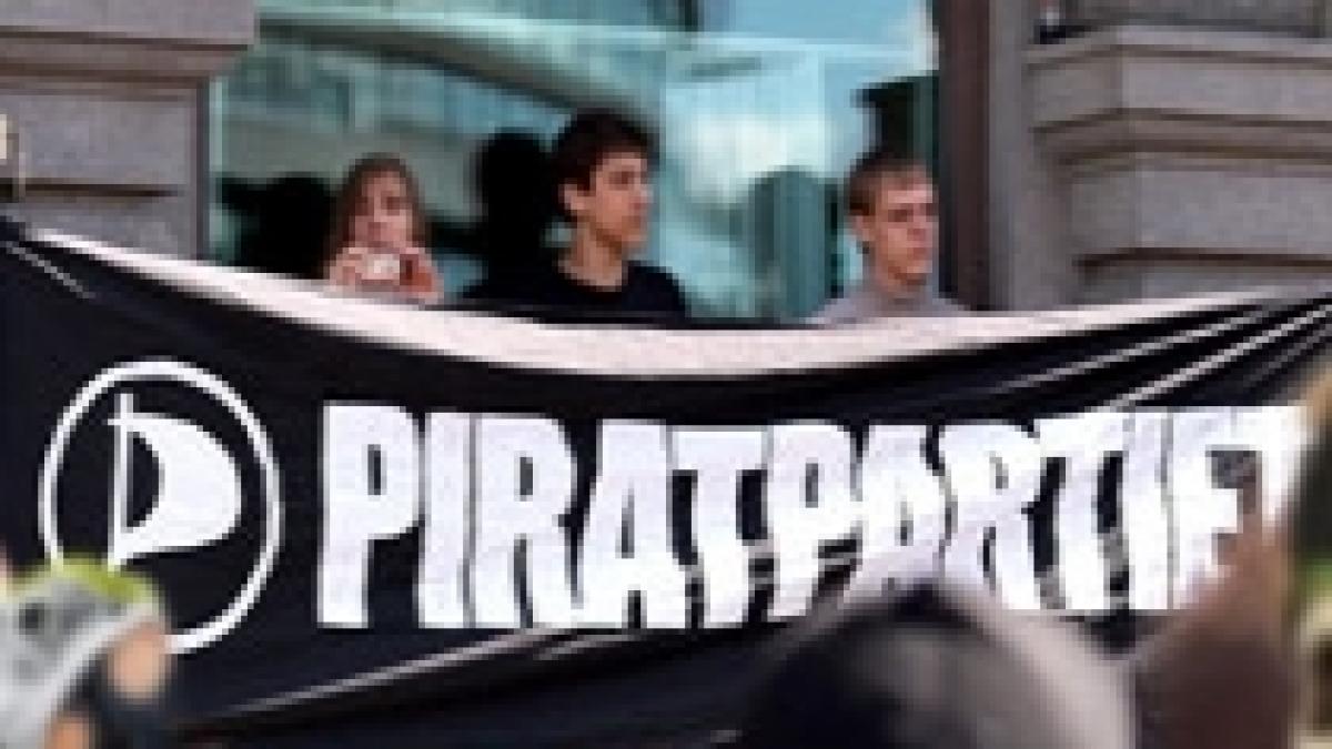 partidul piratilor din suedia a intrat in parlamentul european