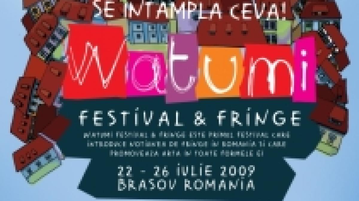 primul festival fringe din romania la brasov in perioada 22 26 iulie