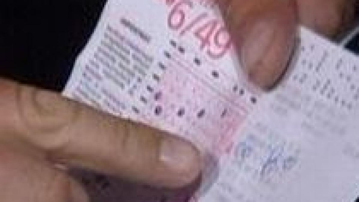 castigatorul marelui premiu de la loto lucreaza in cadrul ministerului administratiei si internelor