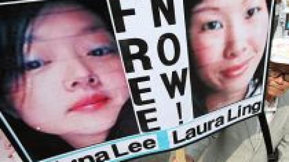 clinton preocupata de sentinta aplicata jurnalistelor condamnate la phenian