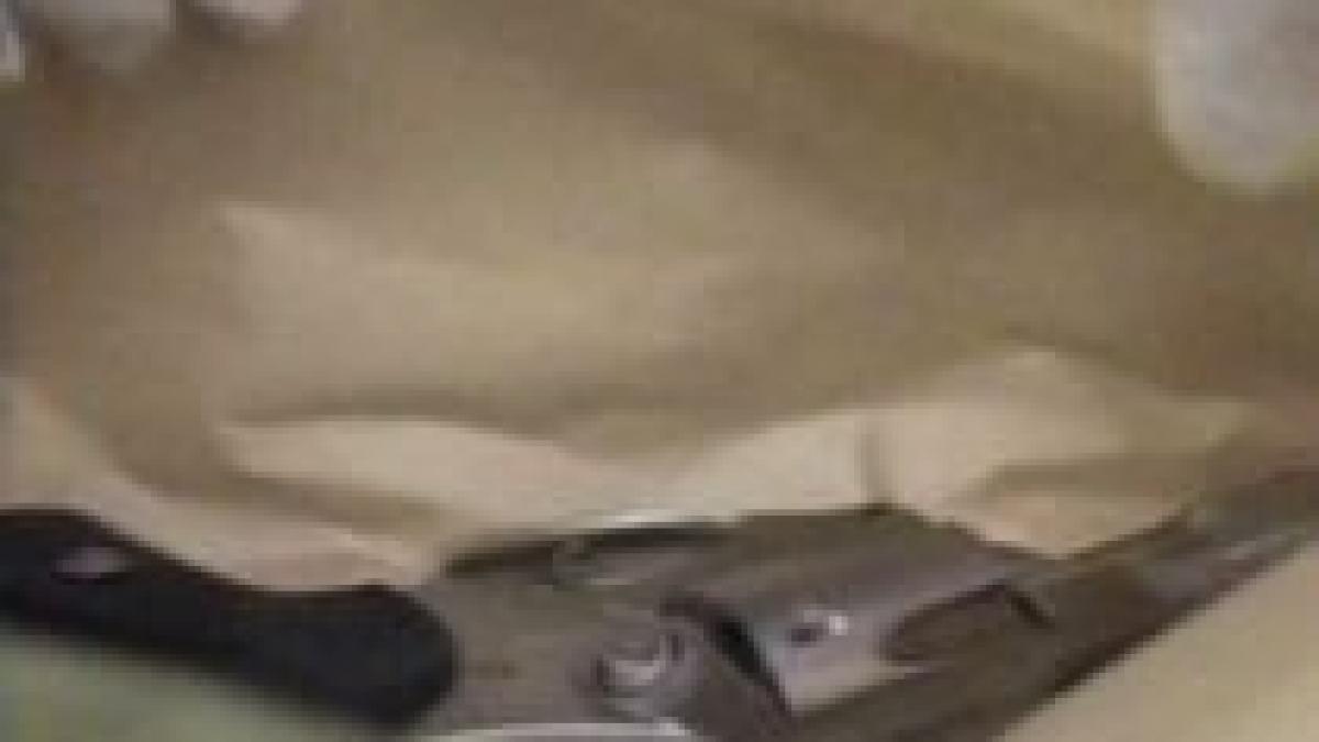 nadlac politist impuscat de un barbat dat in urmarire generala video