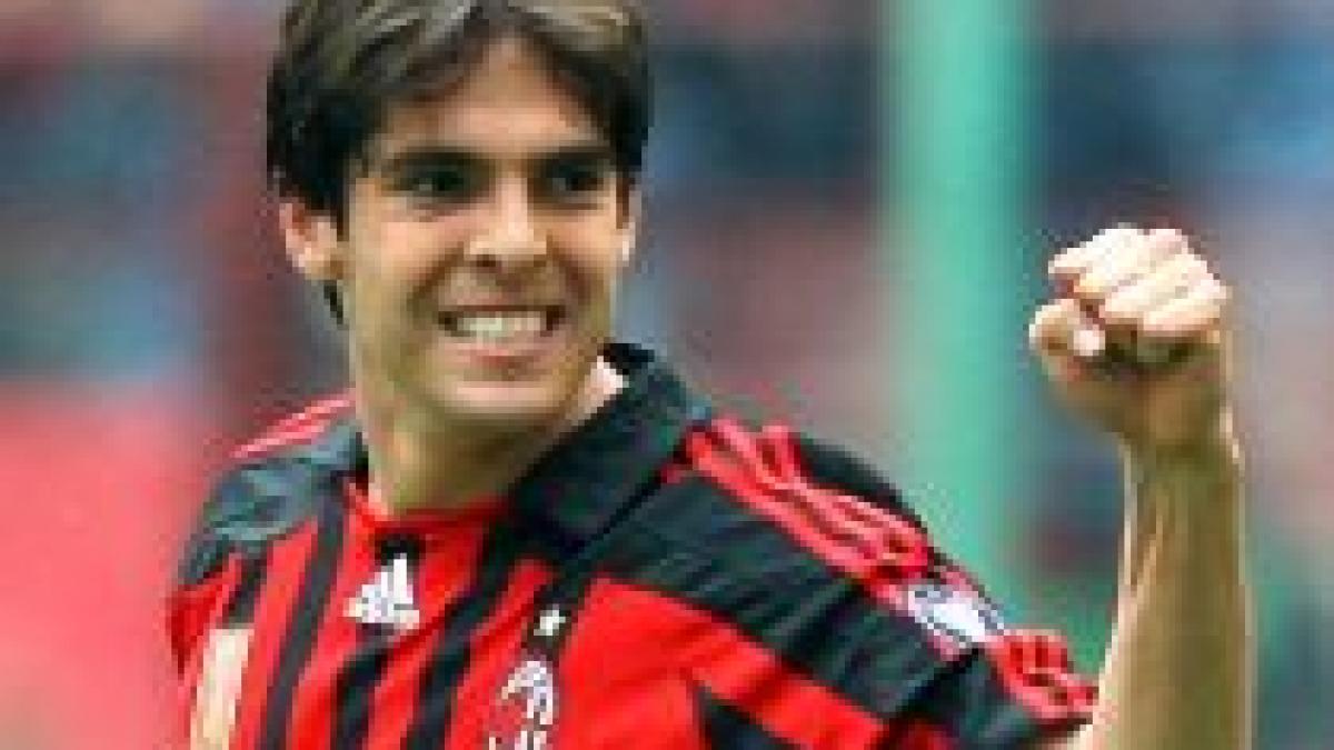oficial kaka este noul star al galaxiei real madrid pentru 65 de milioane de euro