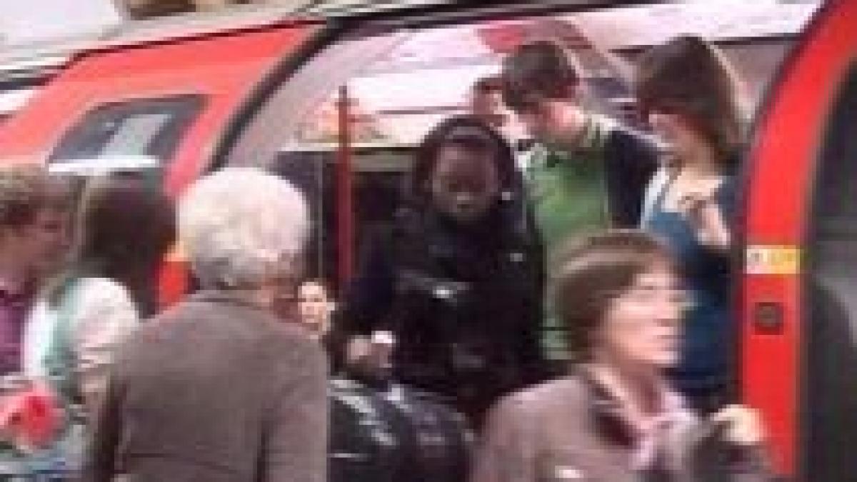 greva la metroul londonez transportul in subteran in capitala britanica paralizat
