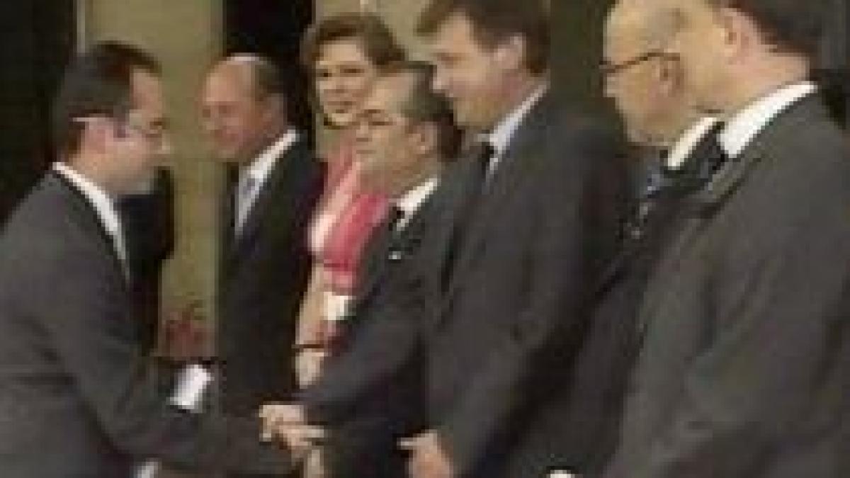 europarlamentarii si au primit certificatele vezi cine ne va reprezenta in parlamentul european