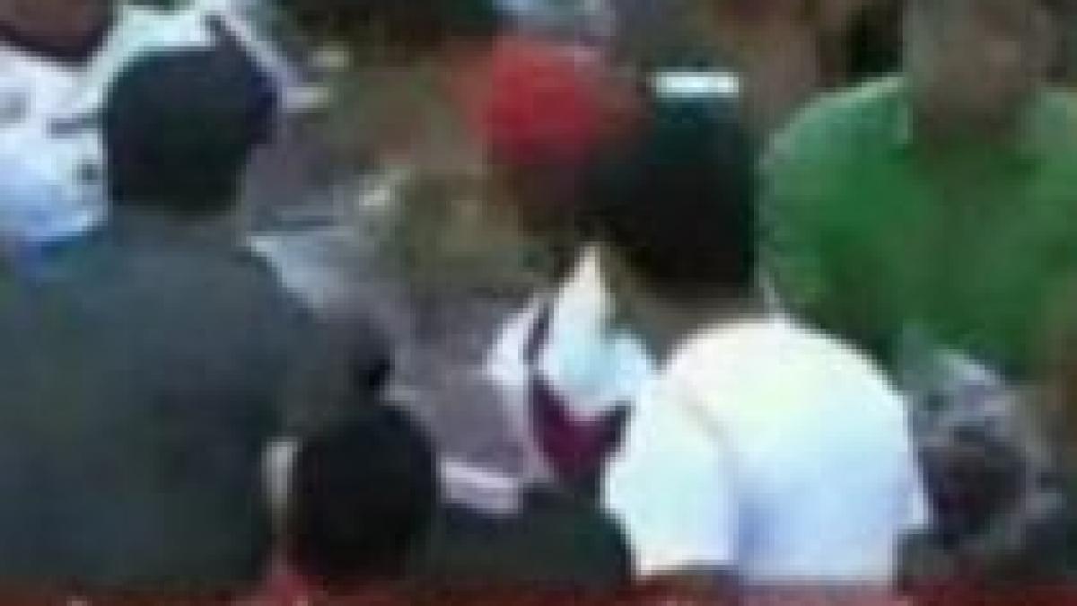 lovita cu pumnul pe stadion o femeie din mexic a primit botezul stadionului de la un huligan video