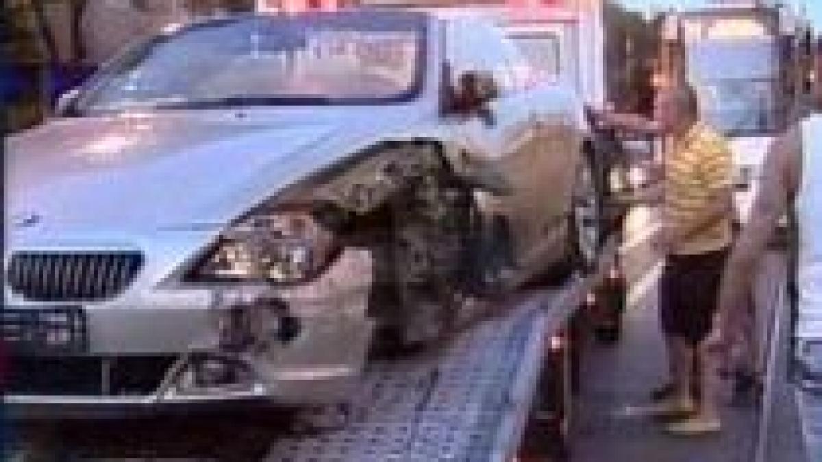 bucuresti circulatia tramvaielor blocata mai mult de o ora din cauza unui accident rutier