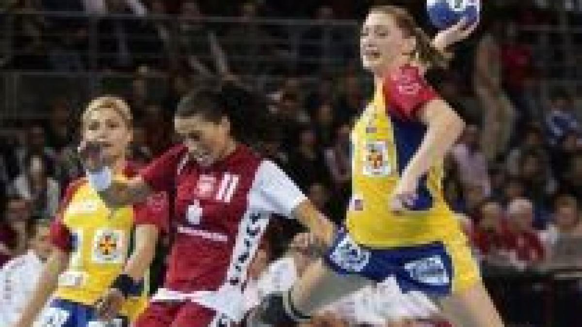 nationala de handbal feminin poate romania merge la campionatul mondial din china dupa 38 32 cu