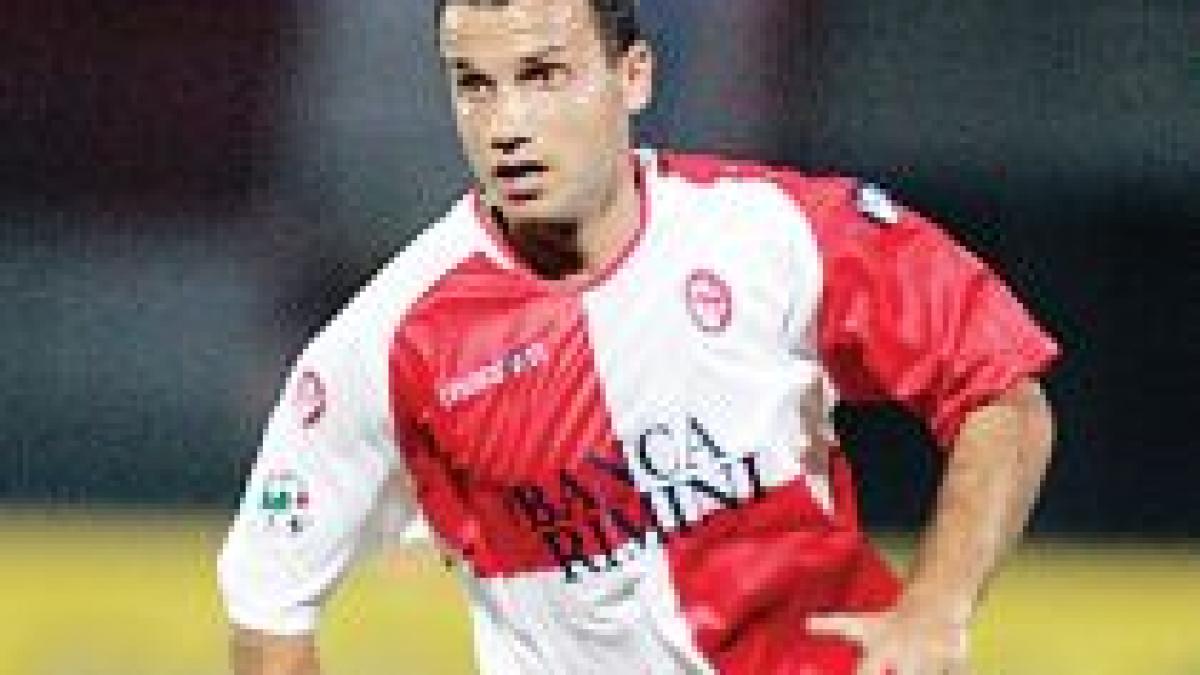 paraschiv a retrogradat cu rimini in a treia liga italiana serie c