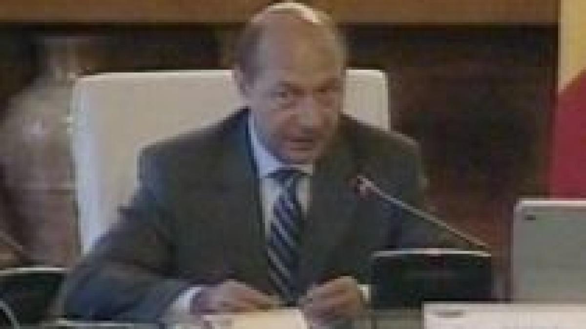 traian basescu romania va intra in recesiune economica unde sunt banii de la fmi