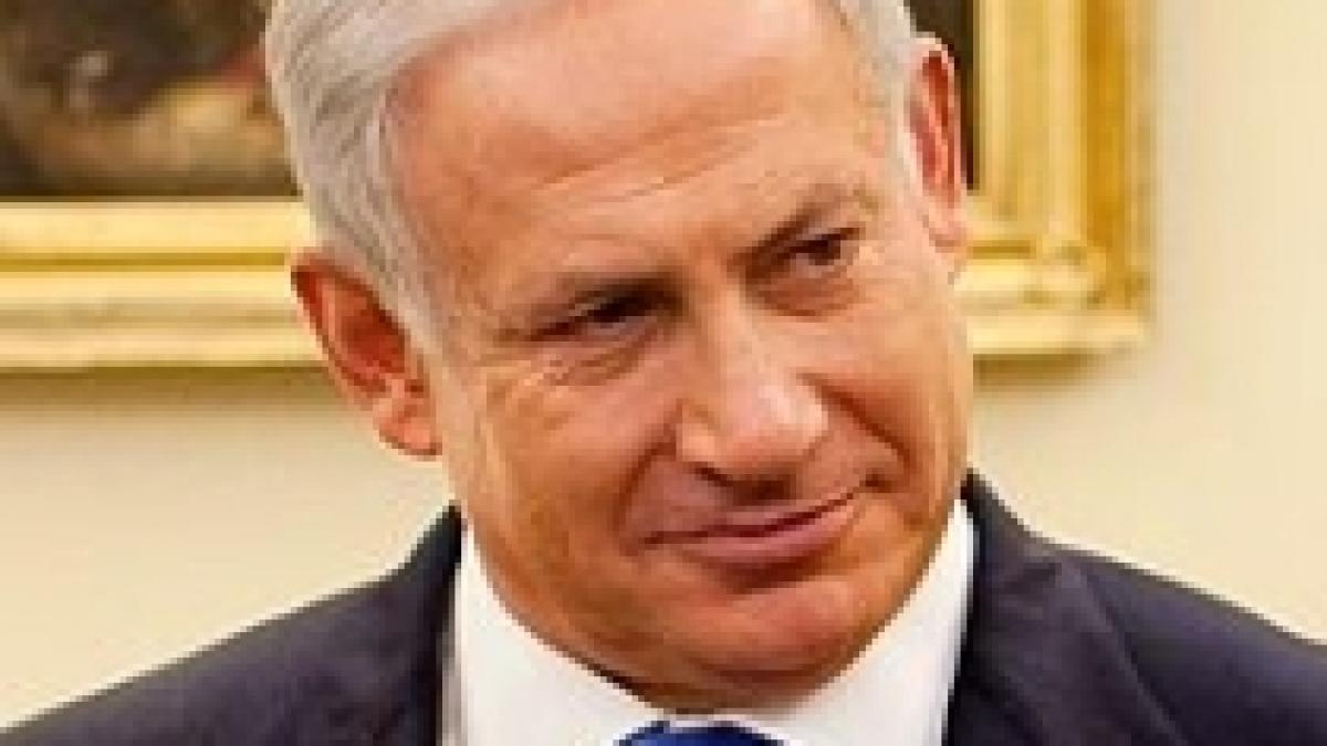 benjamin netanyahu iranul dotat cu arma nucleara cea mai mare amenintare pentru lume