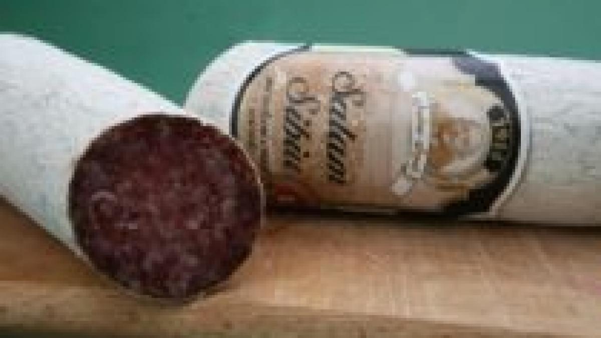 caroli foods investeste 50 000 de euro pentru recuperarea retetei salamului de sibiu