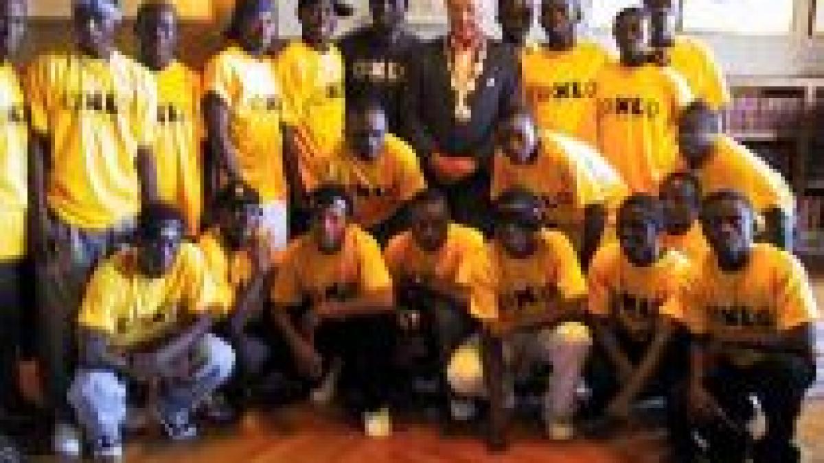 impuscat in cap la cateva ore dupa ce a devenit campion capitanul campioanei nigeriei asasinat