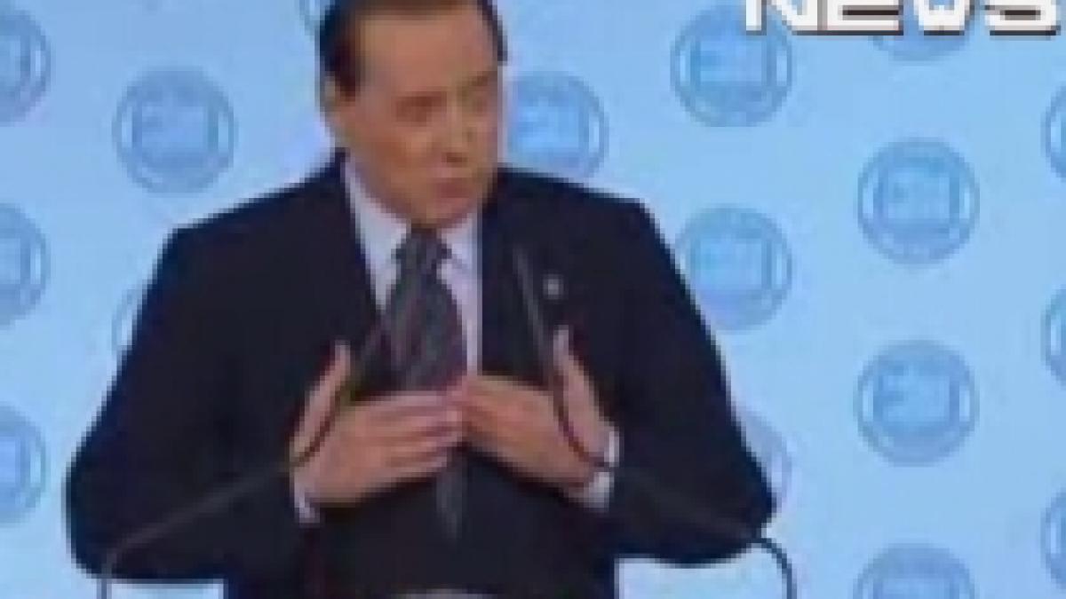 silvio berlusconi se planuieste o lovitura de stat si indepartarea mea de la putere