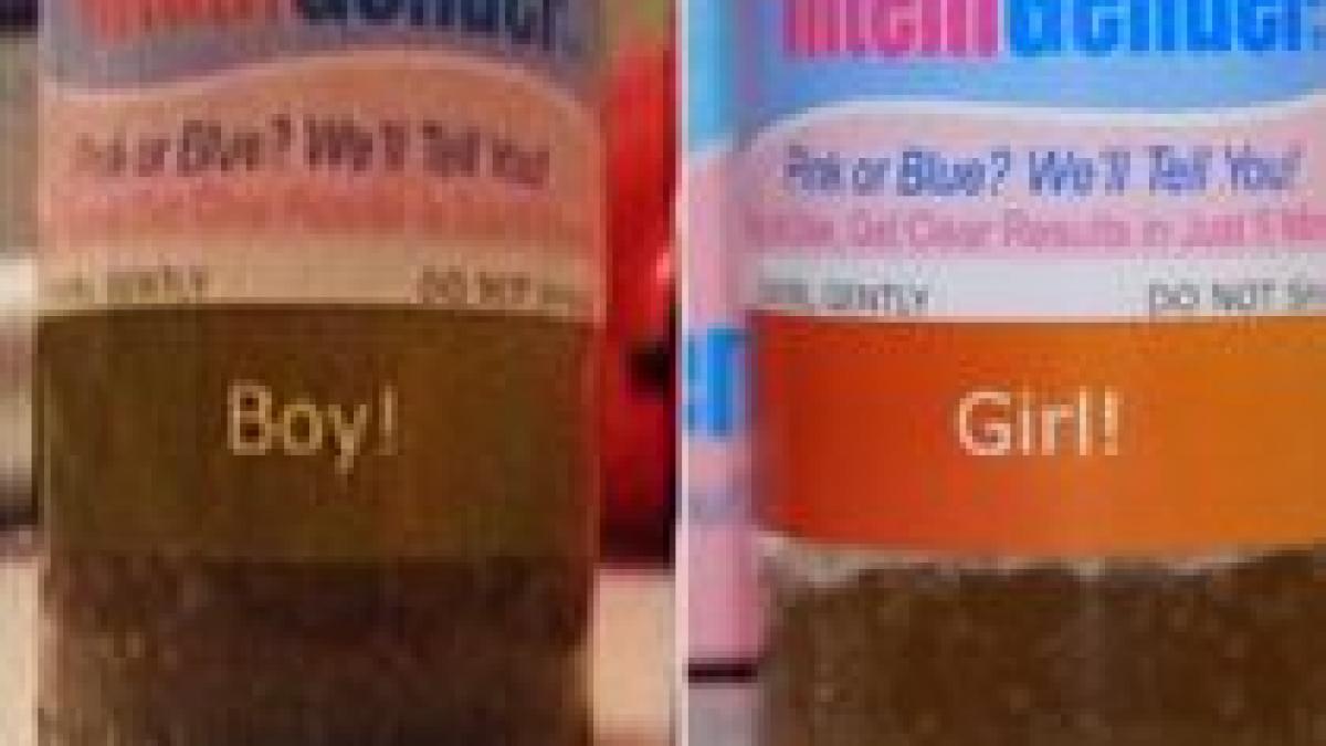 testul care identifica sexul fatului din a zecea saptamana de sarcina inventat de americani video