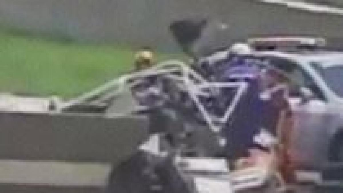 tragedie in nascar pilotul carlos pardo a murit dupa ce a lovit violent un zid din beton video