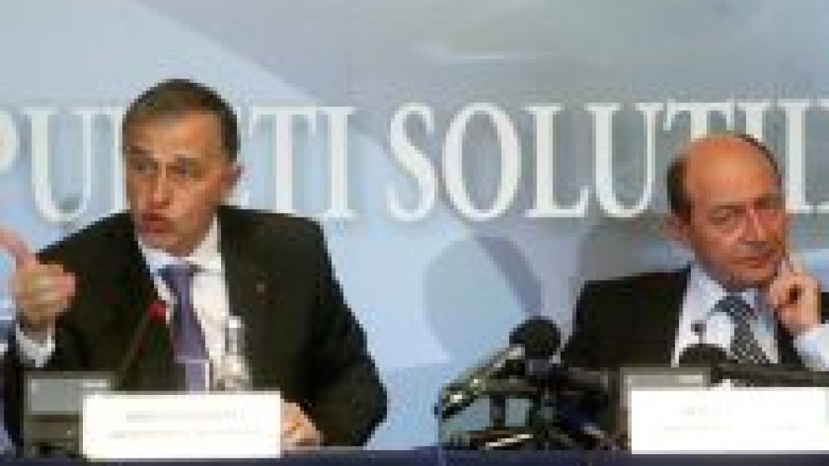 geoana catre ministrii psd nu e prima data cand luam o palma si intoarcem celalalt obraz