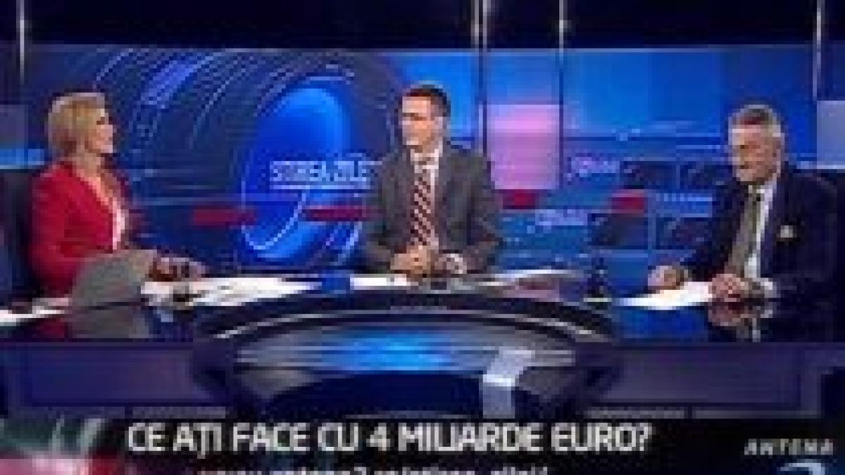 stirea zilei ce ati face cu 4 miliarde usd