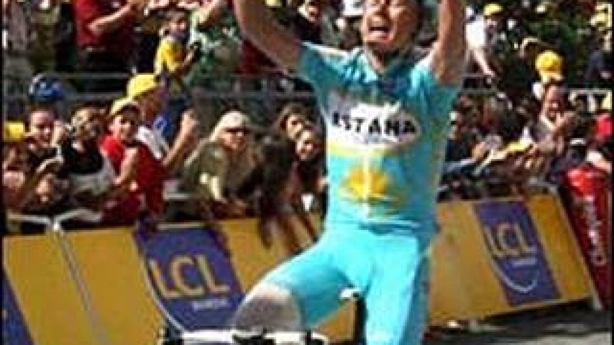vinokourov revine in ciclism cu o suspendare kazahul rateaza turul frantei la tas