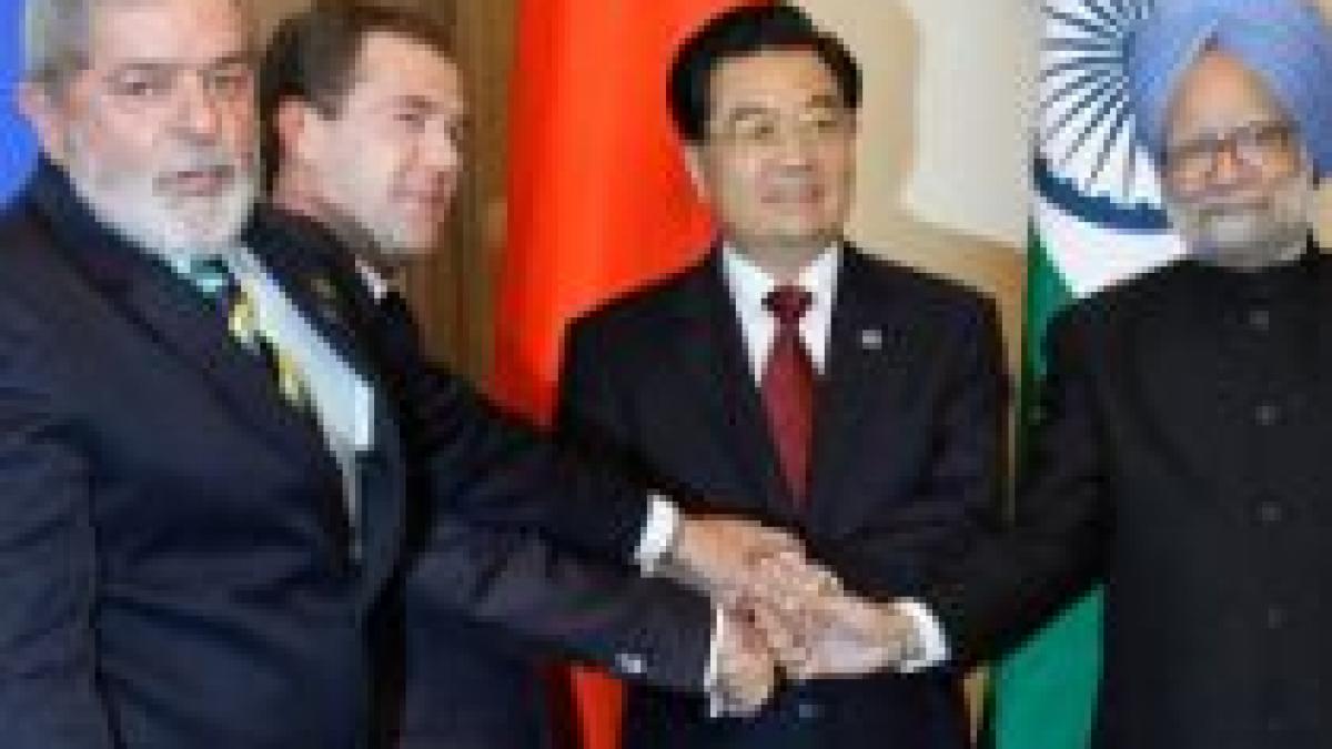 grupul bric cere o ordine globala mai dreapta